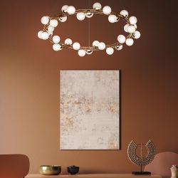 Подвесной светодиодный светильник Maytoni Tessara MOD081PL-L50G3K