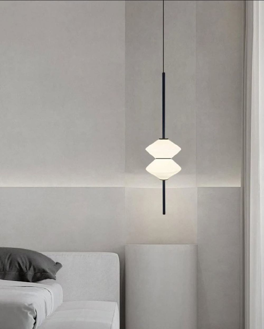 Современный подвесной светильник в минималистичном стиле.✨