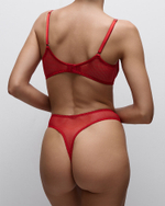 Балконет Red Basic Desire