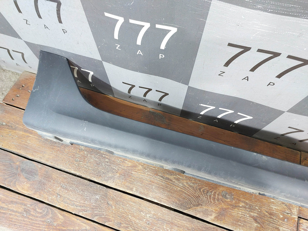 Накладка порога правого Kia Rio 4 X-Line 17-нв Б/У Оригинал 87754H0500