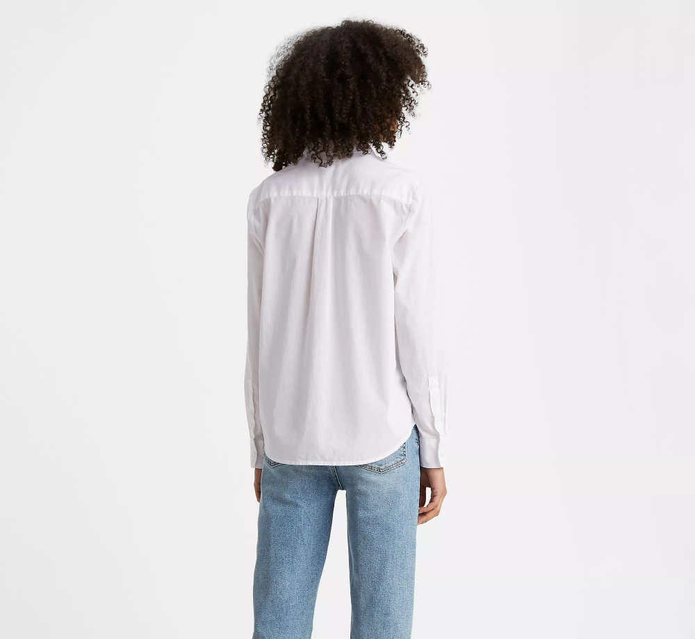 Рубашка женская LEVI'S THE CLASSIC BW SHIRT NEUTRALS