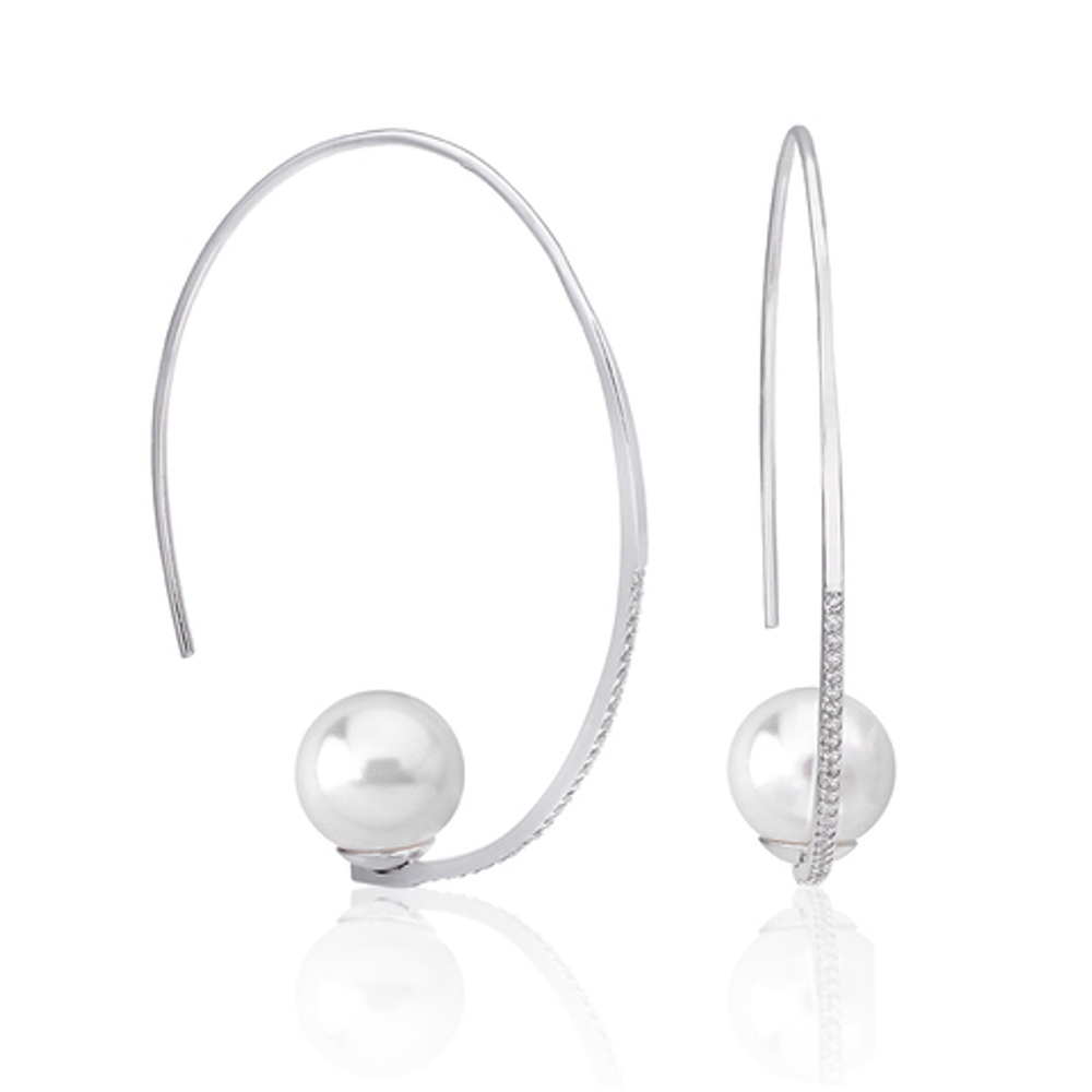 Серьги Majorica 16375.01.A.000.010.1