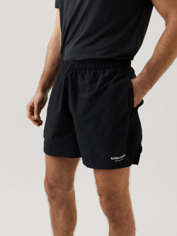 Мужские теннисные шорты Björn Borg Training Shorts STHLM M - black beauty