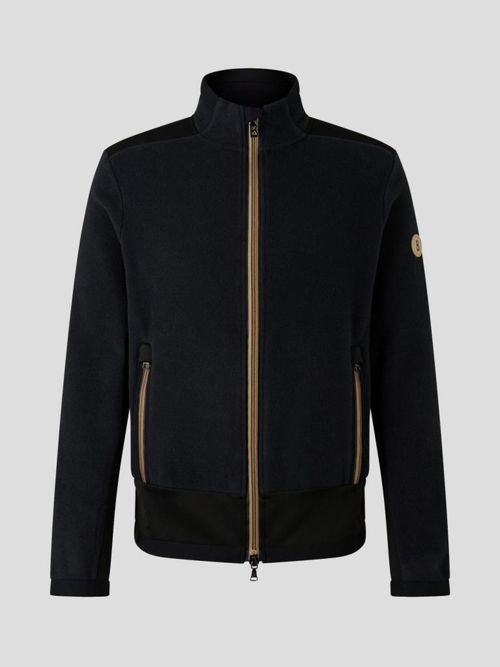 Куртка BOGNER SPORT FABIO в черном цвете