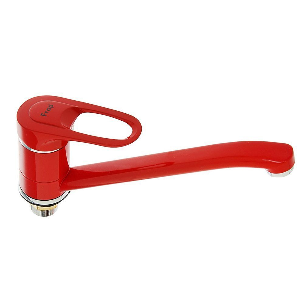 Смеситель для кухни, Frap, с картриджем, красн, F4928-13