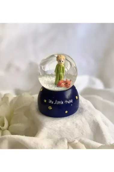 Qar kürəciyi Little prince blue