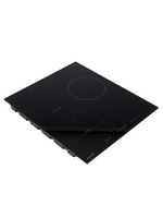 Индукционная варочная панель 3 конфорки, непрерывный нагрев, инвертор, Расширенная зона нагрева, Booster, черная, 6200Вт, MACBI