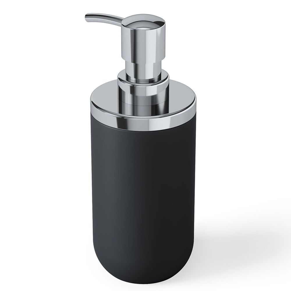 Диспенсер для жидкого мыла Junip, 380 мл, черный