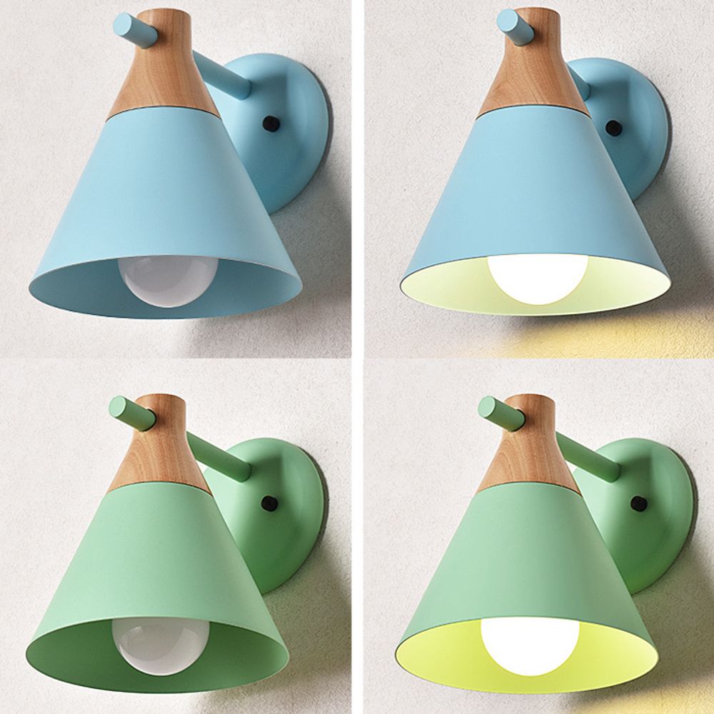 Настенный Светильник Nod Wall Blue By Imperiumloft