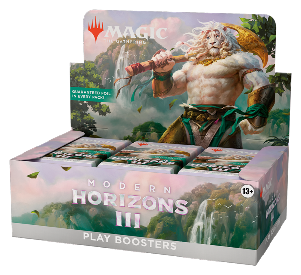 Игровой бустер Modern Horizons 3 (на английском языке)