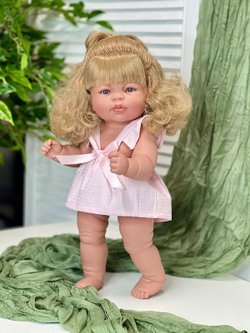 Кукла Manolo Dolls виниловая Carabonita 47см в пакете (7285)