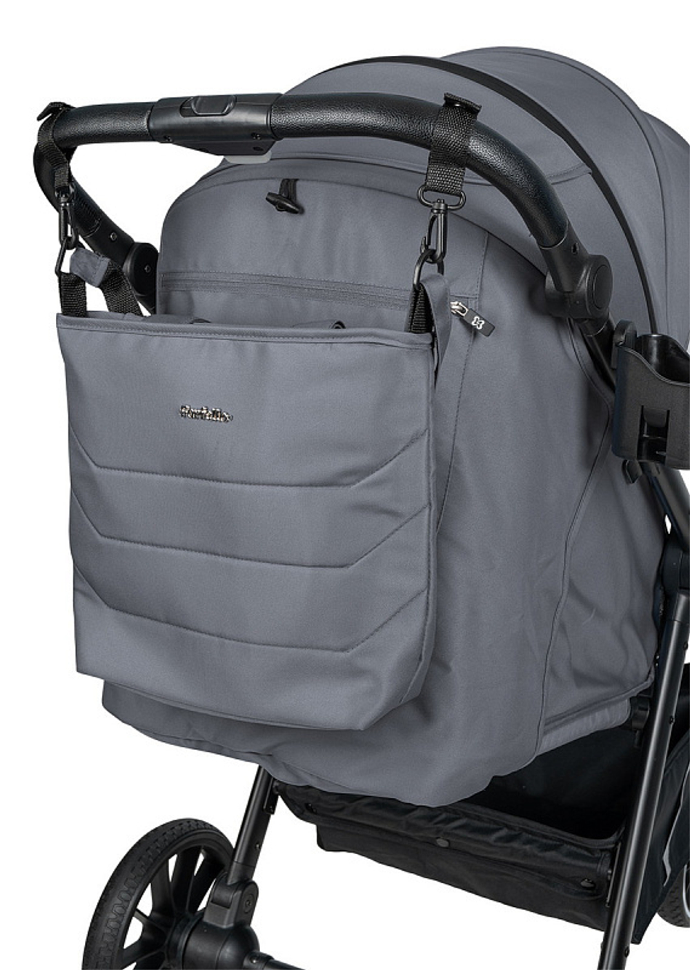 Коляска детская прогулочная Farfello Scarlet (Grafite/Графит HD-01)