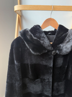 Шуба норковая, M