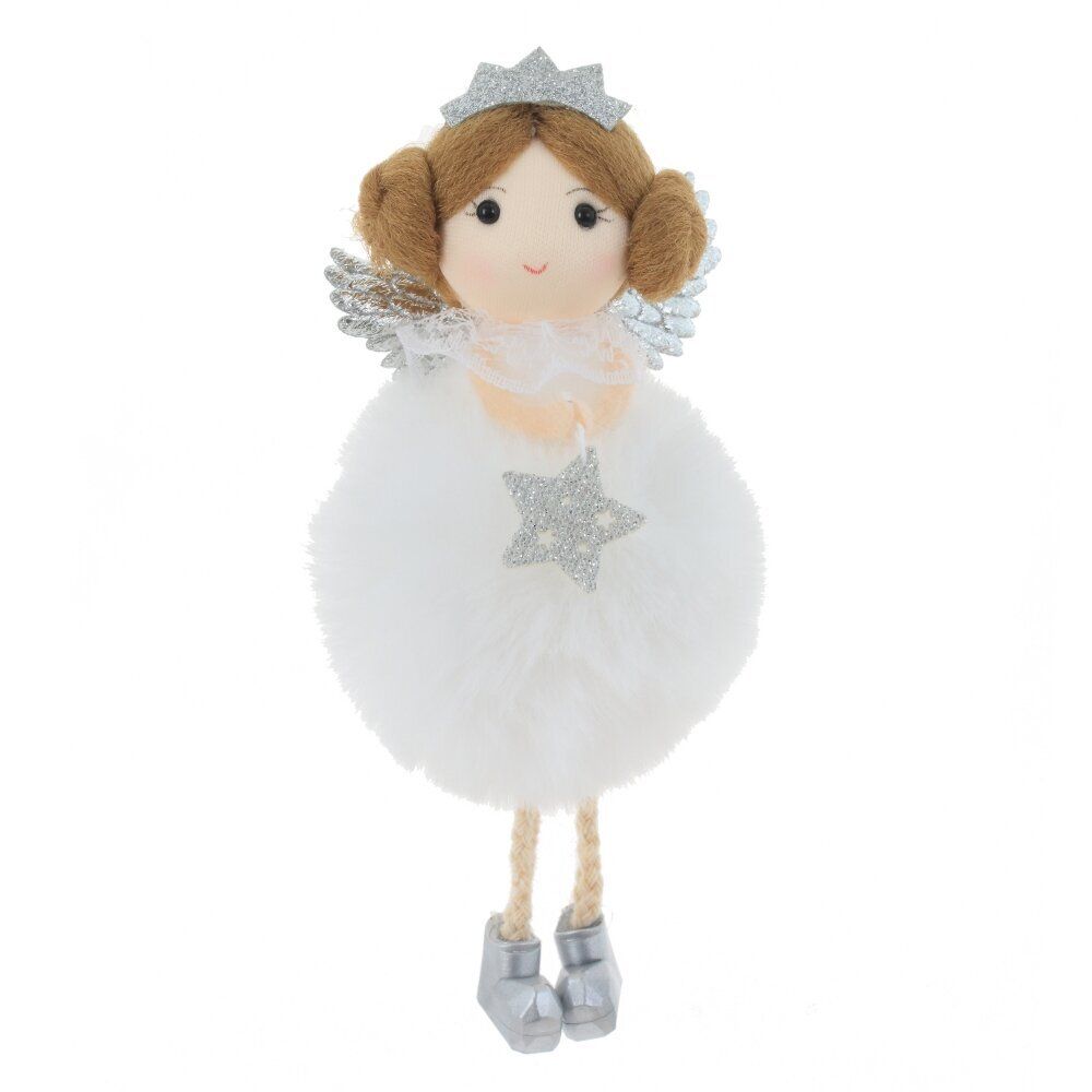 GAEM Изделие декоративное подвесное "Девочка", 4 в., L8 W7 H17 см, 4в.