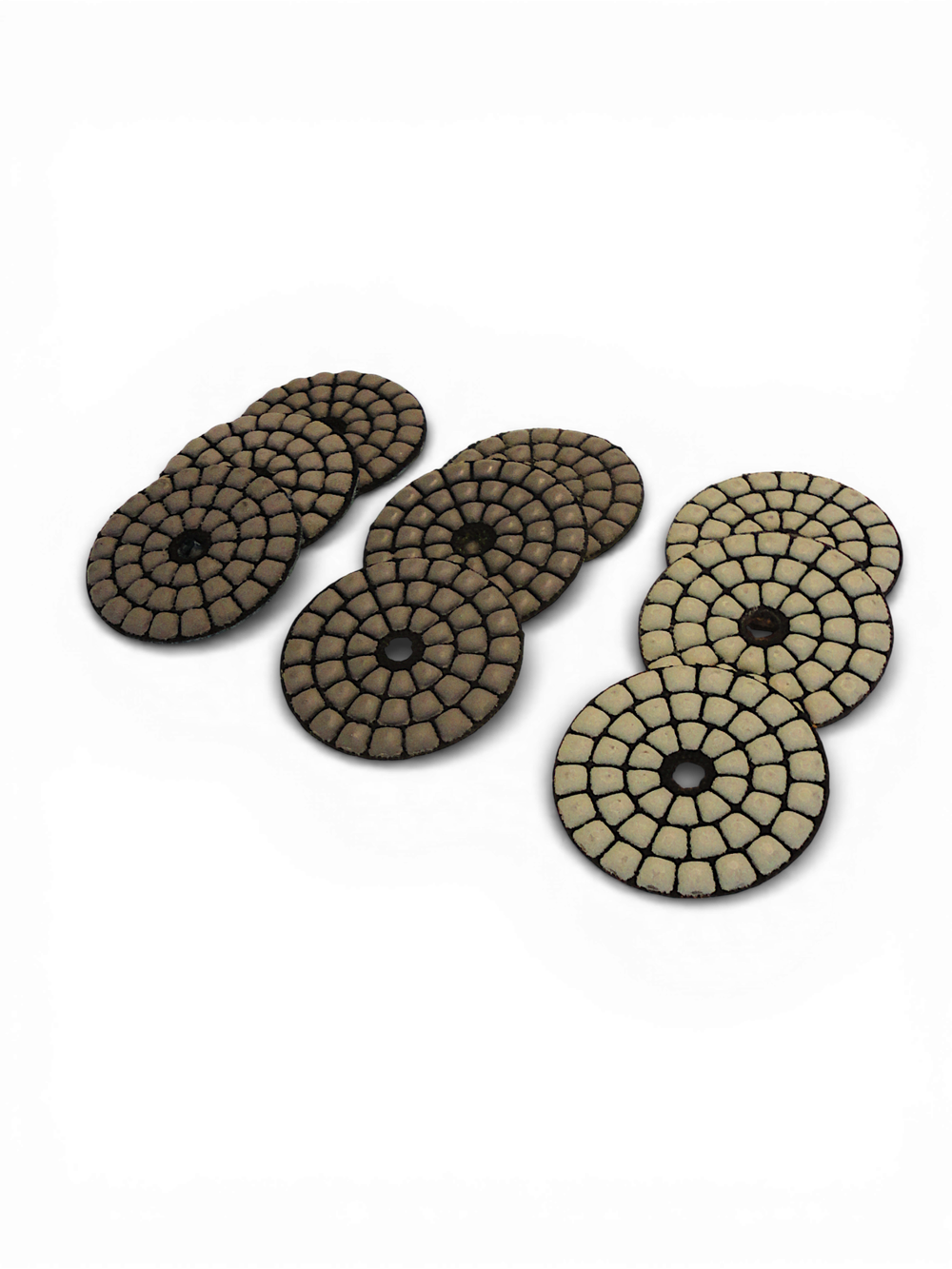 Алмазный шлифовальный круг для гравера (черепашка) для сухой и мокрой шлифовки Ø50мм P100