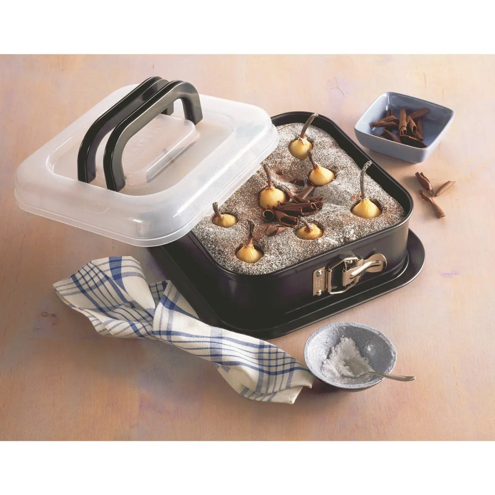 Kaiser Форма Inspiration Bake&Take с крышкой 34х24см