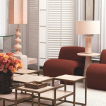 Лампа настольная Table Lamp Giova Round арт.116603