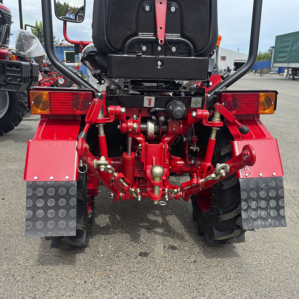 Минитрактор МТЗ Беларус 112Н-01 с двигателем Rato 420E