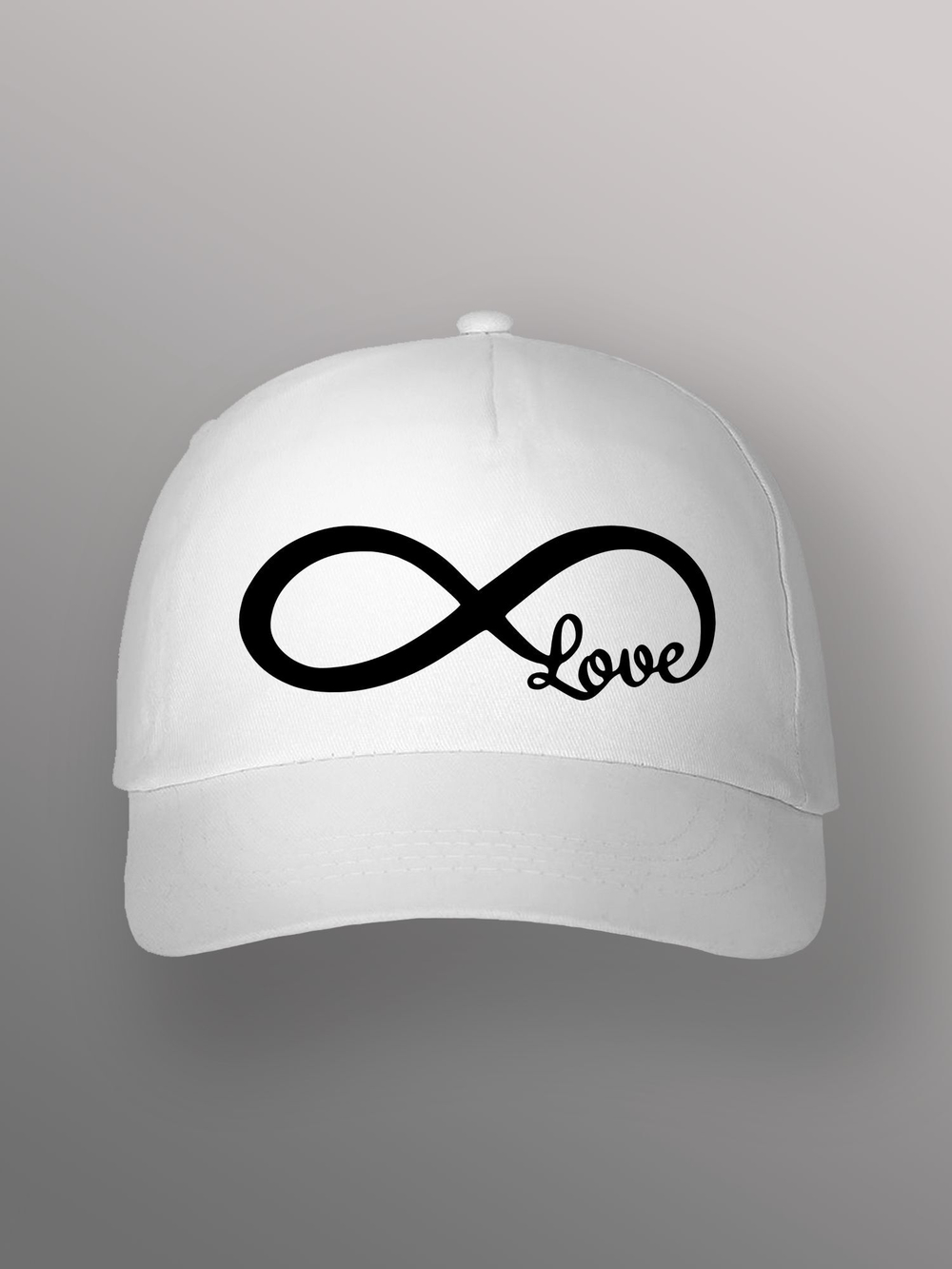 Бейсболка Love бесконечность