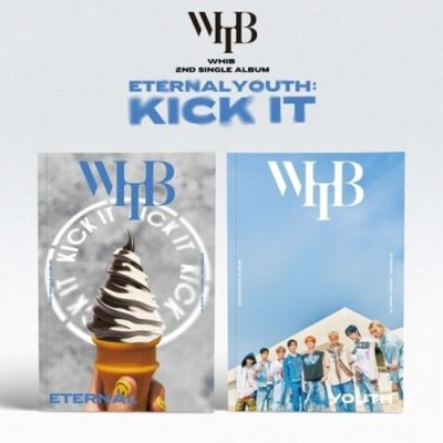 Альбом WHIB - ETERNAL YOUTH : KICK IT 2nd Single Album 2 Version SET