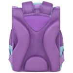 Ранец ПИФАГОР BASIC, 1 отделение, 3 кармана, эргономичная спинка, "Cat friends", 35х28х18 см, 272048