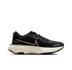 Женские кроссовки Nike ZoomX Invincible Run Flyknit 'Black Metallic Gold' CT2229-004