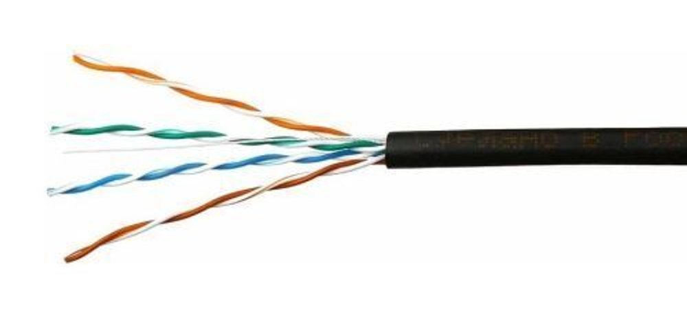 Кабель витая пара кат. 5е SkyNet Standard UTP outdoor 4x2x0.48 Cu