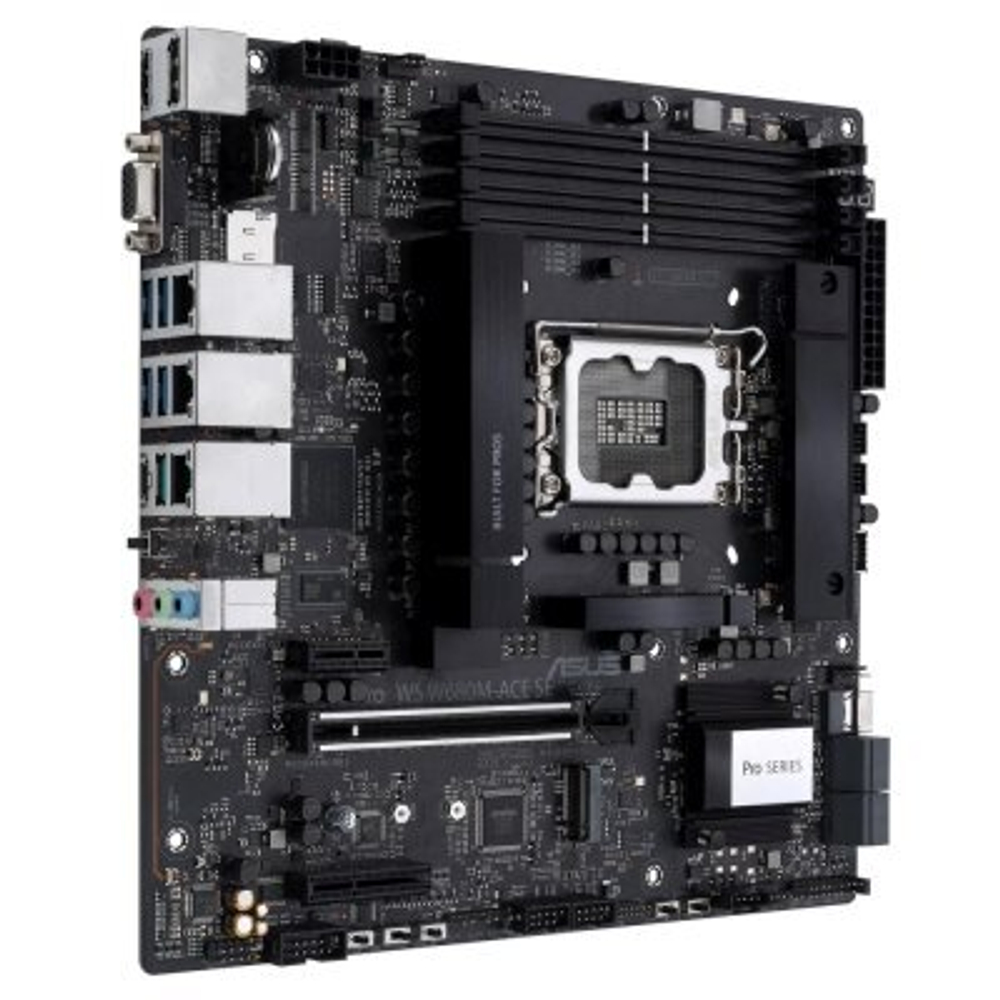 Материнская плата ASUS Pro WS W680M-Ace SE