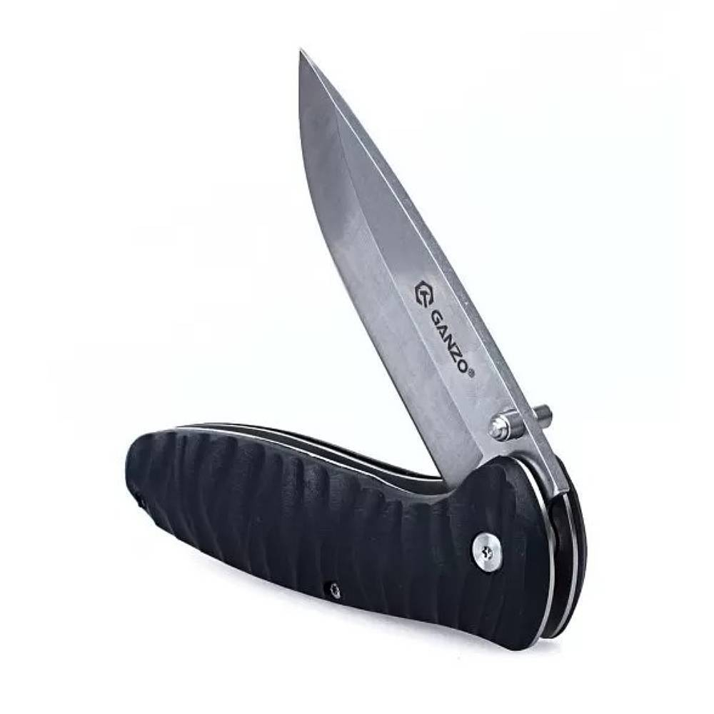 Нож складной туристический Ganzo G6252-BK