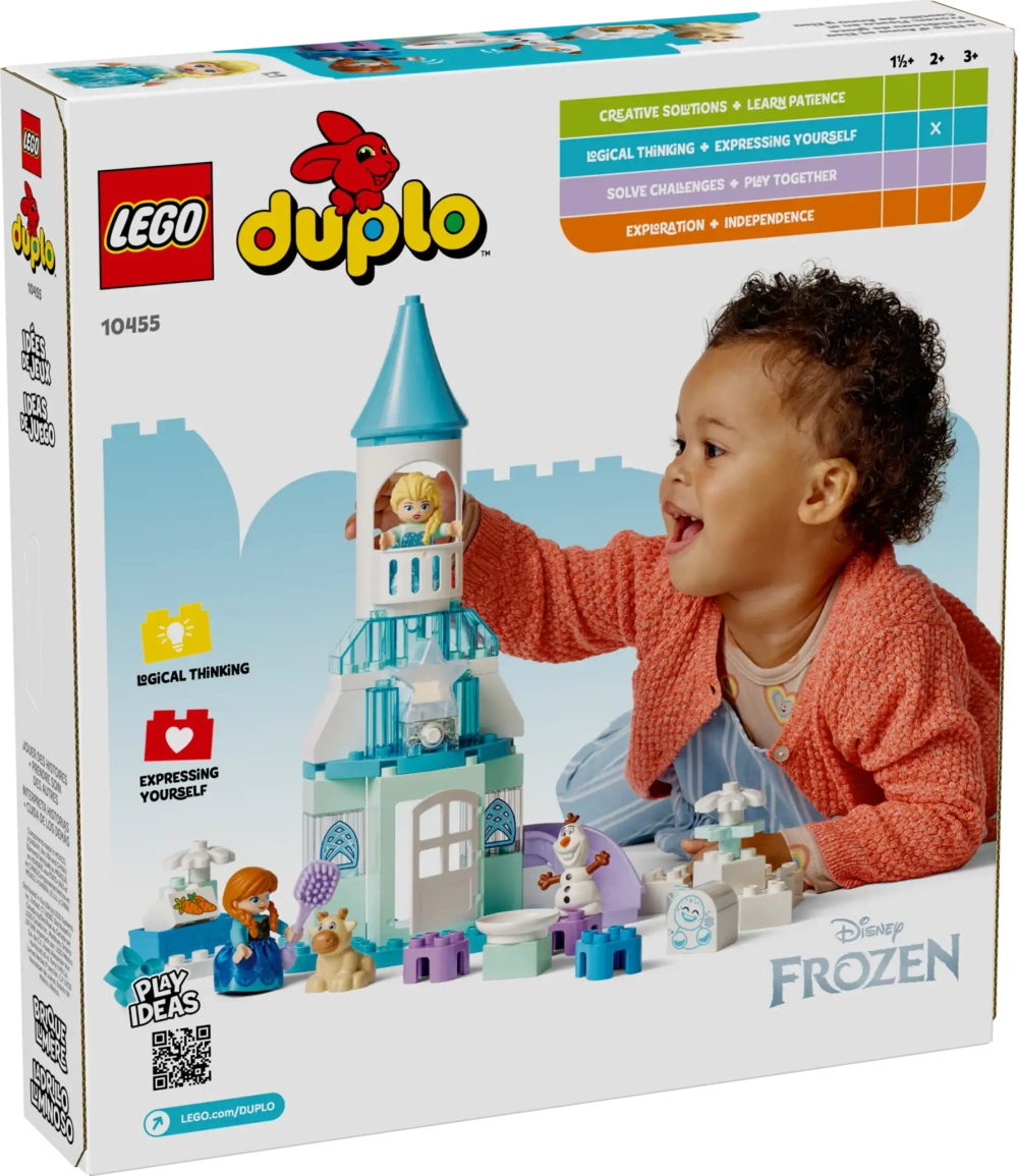 Конструктор LEGO Duplo 10455 Вечеринка Анны и Эльзы в Ледяном замке