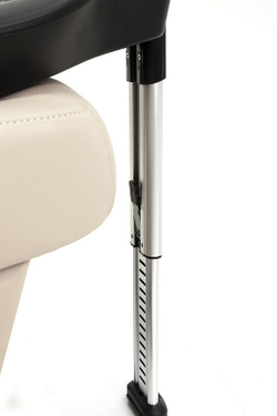 Коляска Carrello Vector CRL-6550 Ammonite AY329 Pro Absolute Black с базой Isofix 3 в 1 Cupcake Beige