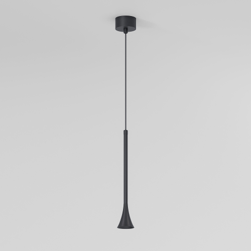 Светильник подвесной светодиодный Hall 5W 3000K черный 50314 LED