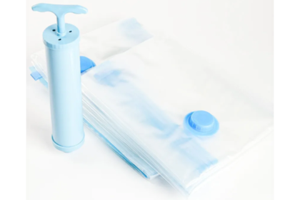 Набор вакуумных пакетов Home One (50х70см 3шт, 40х60 см 3шт, 60х80 см 3шт, 80х100 см 1шт, ручной насос)