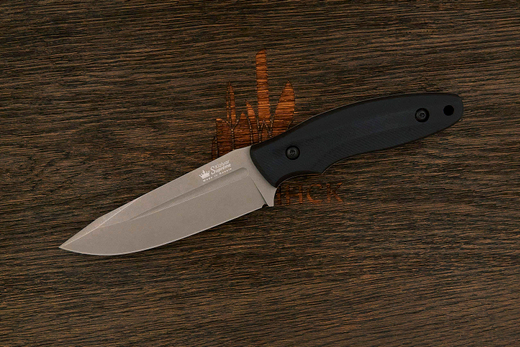 Нож туристический (разделочный) Kizlyar Supreme Cityhunter, клинок 105мм, PGK,  G10
