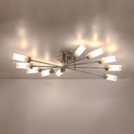 Citilux Хеликс CL109101 Люстра потолочная Матовый Хром