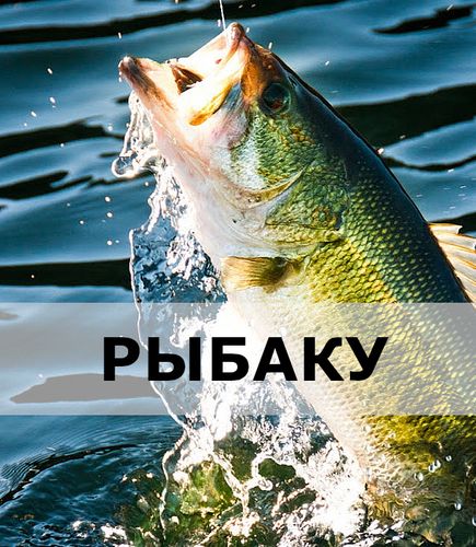 Подарки Рыбаку