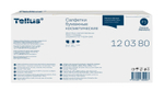 Салфетки косметические Tellus, 2-слойные, 19х20,8 см, 100 листов в упаковке, 21 упаковок в коробке