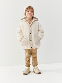 Куртка меховая "Молоко" 0+