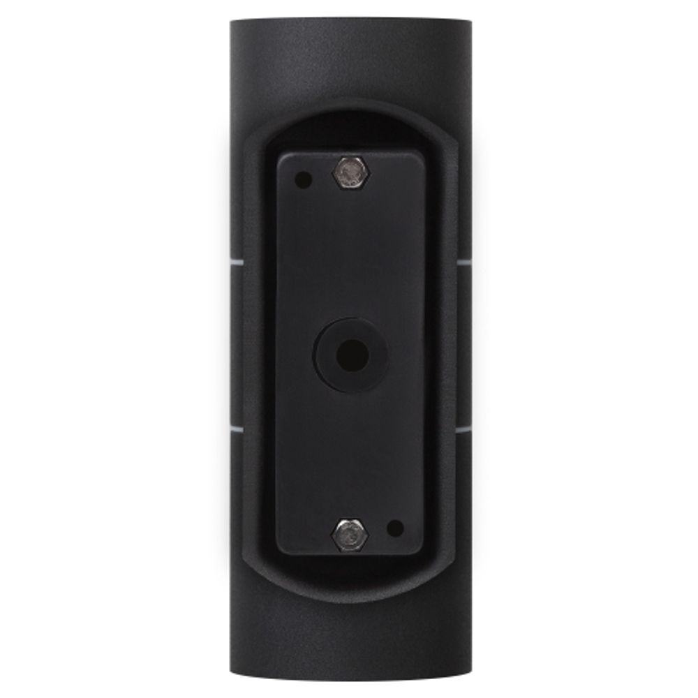 Светильник декоративный настенный ЭРА WL28 BK под лампу MR16 GU10 IP54 черный для интерьера и фасадов зданий