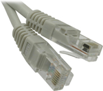 Кабель Patch Cord UTP кат.5e 7.5м, серый патчкорд