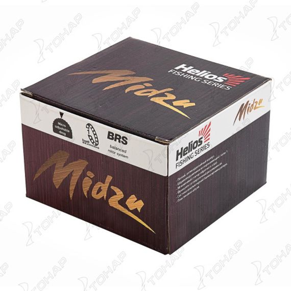 Катушка MIDZU 3000R 1 подшип (HS-NER-M3000R) Helios