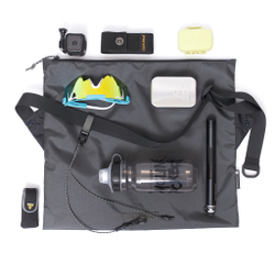 Сумка GO Musette Bag L темно-серый
