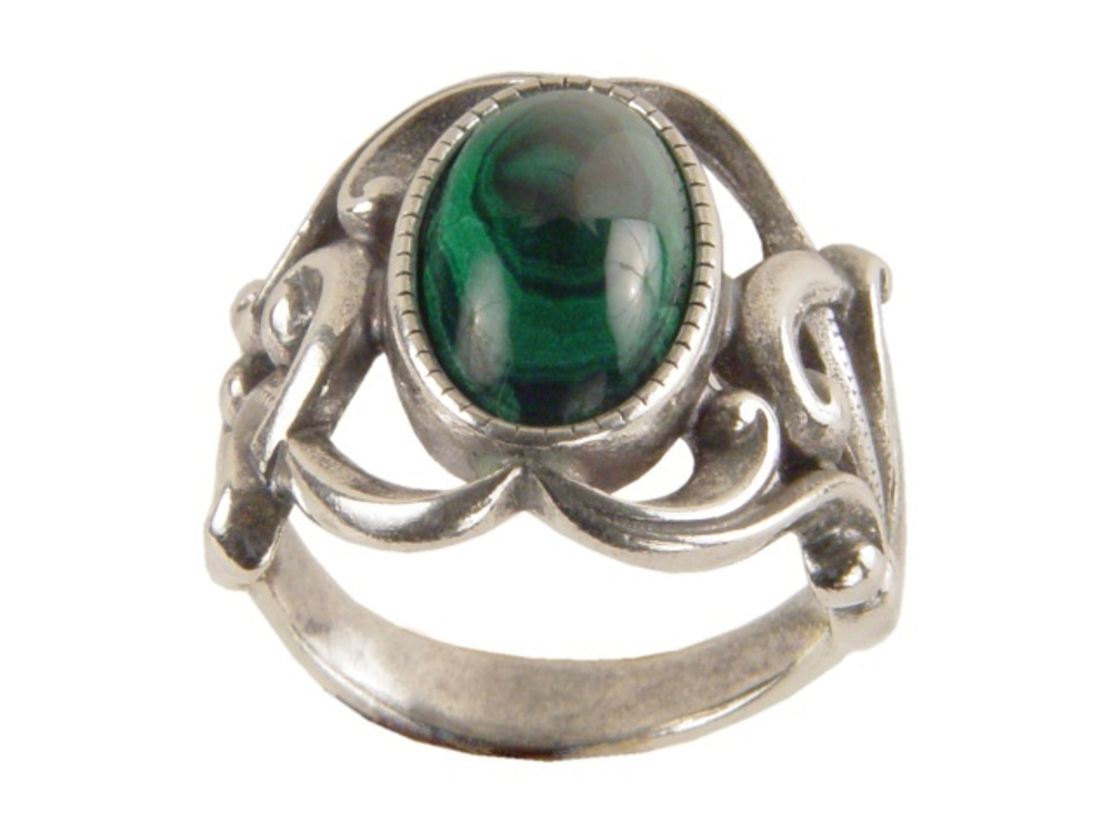 "Монферран" кольцо в серебряном покрытии из коллекции "Архитектура" от Jenavi