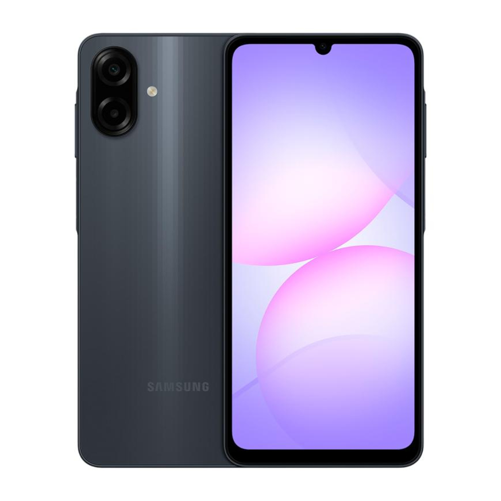 Смартфон Samsung Galaxy A07 4 ГБ | 64 ГБ (Чёрный | Black)