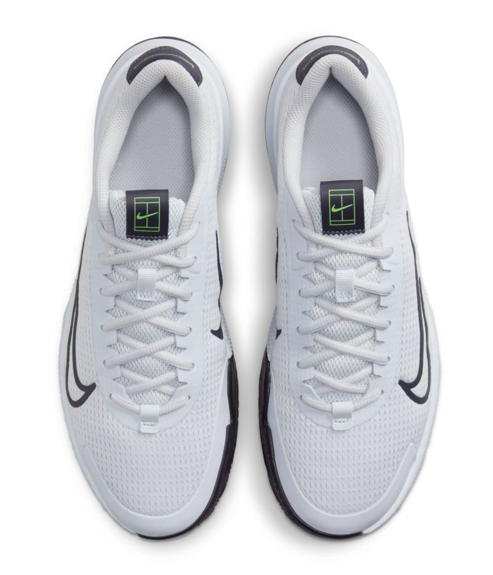 Мужские кроссовки теннисные Nike Vapor Lite 2 Clay - football grey/gridiron/green strike