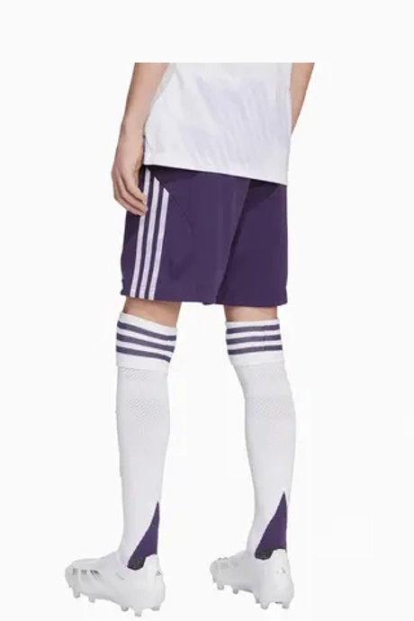 Шорты adidas Manchester United 25/26 Away Junior - фиолетовый