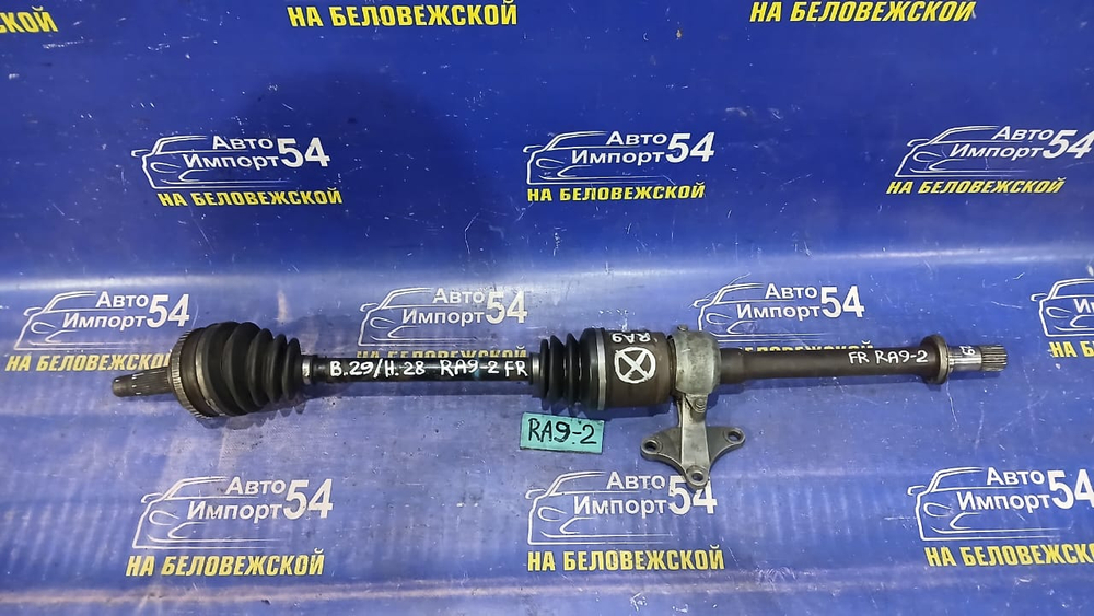 Привод передний правый Honda ODYSSEY 2002