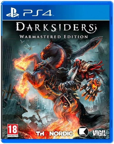 Darksiders warmastered edition [PS4] new