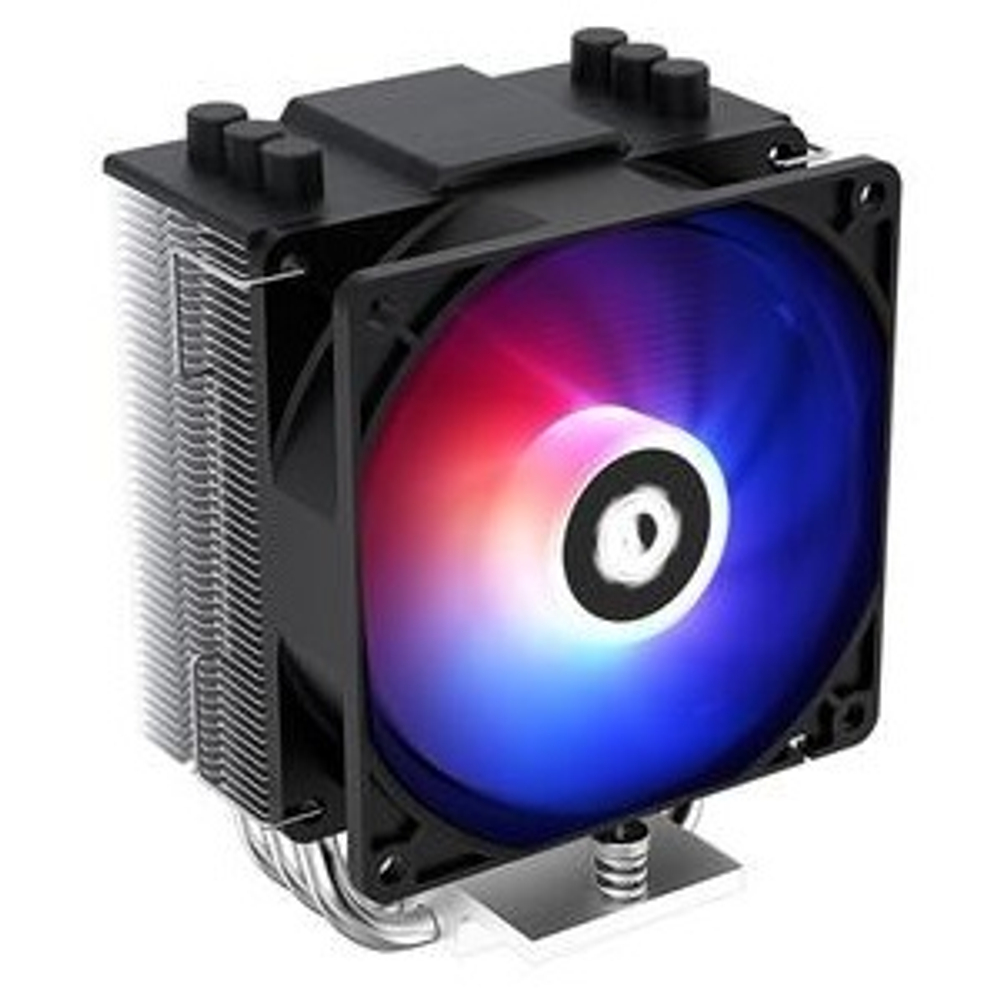 Кулер для процессора ID-COOLING SE-903-XT, FRGB, S-1700, TDP 130W, черный