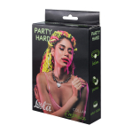 Серебристый ошейник 42см с ключиком Lola Games Party Hard Embrace 1093-01lola